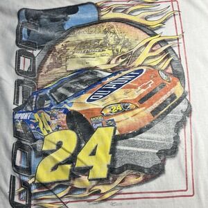 Vtg Jeff Gordon 24 Nascar Racing Men XL Graphic Shirt Worn‎